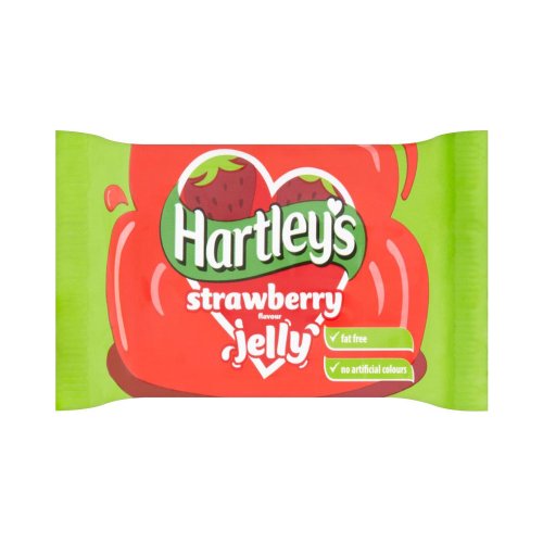 Hartley's Strawberry Jelly 135g - Erdbeere-Gelee von Hartleys