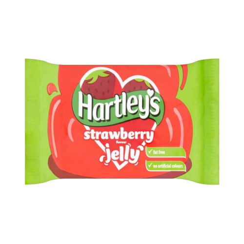 Hartley's Strawberry Jelly 135g - Erdbeere-Gelee Hartley's Strawberry Jelly 135g - Erdbeere-Gelee von Hartleys