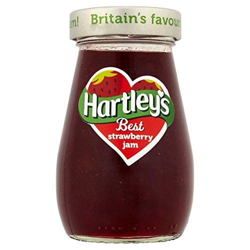 Hartleys Beste Strawberry Jam 340g von Hartleys