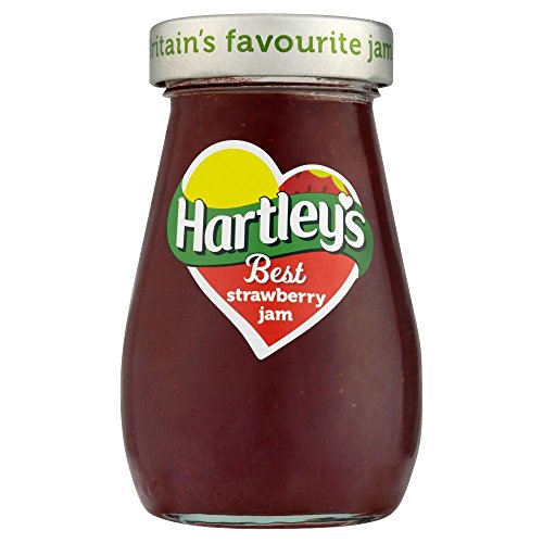 Hartleys Erdbeer Marmelade - 340g von Hartleys