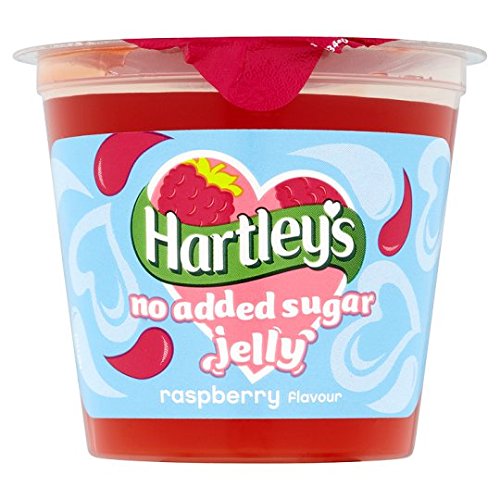 Hartley Essfertig ohne Zuckerzusatz Himbeer-Gelee, 115 g Hartley Essfertig ohne Zuckerzusatz Himbeer-Gelee, 115 g von Hartley