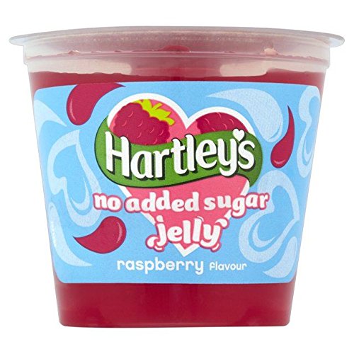 Hartleys Geleetopf Himbeere Ohne Zuckerzusatz 115 G Hartleys Geleetopf Himbeere Ohne Zuckerzusatz 115 G von Hartley