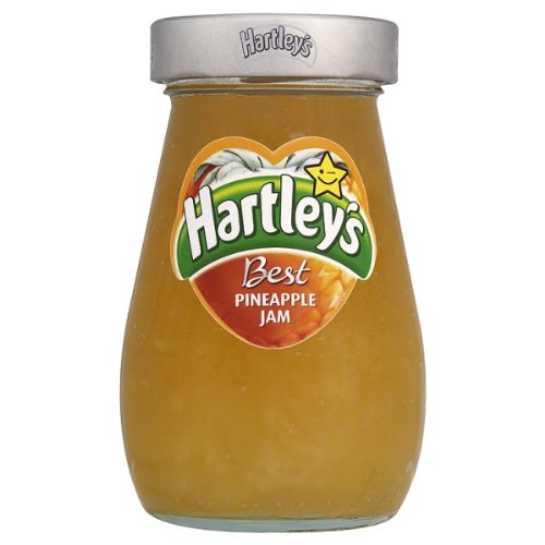 Hartley Best Ananas Jam 6 x 340 g von Hartleys