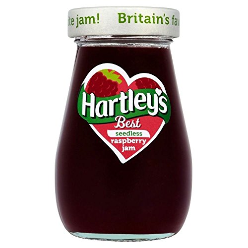 Hartley besten Raspberry Jam Seedless (340g) - Packung mit 2 von Hartleys