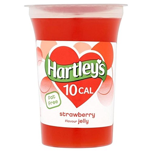 Hartley's 10 Cal Erdbeer-Gelatine, 175 g, 6 Stück von Hartleys