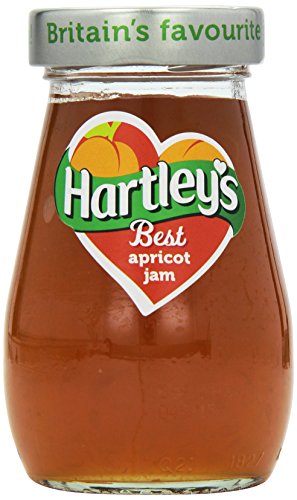 Hartley's Best Apricot Jam 340g Fruchtige Aprikosenmarmelade Hartley's Best Apricot Jam 340g Fruchtige Aprikosenmarmelade von Hartleys