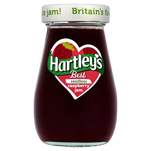 Hartley's Best Seedless Raspberry Jam 340g (Packung 6) von Hartleys