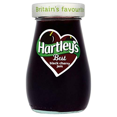 Hartley’s Beste Schwarze Kirschen Marmelade - 340g - 2er-Packung von Hartleys