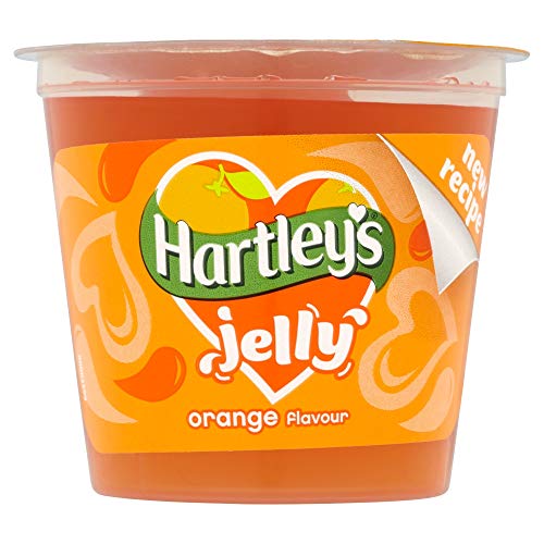 Hartley's Jelly Orange Geschmack, 125 g von Hartleys