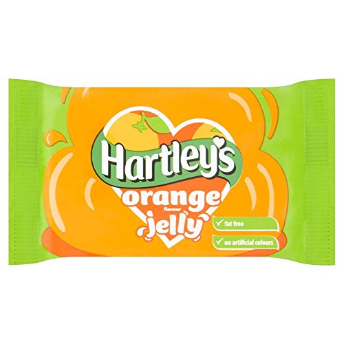 Hartley's Orangengelatine, 135 g, 6 Stück von Hartleys