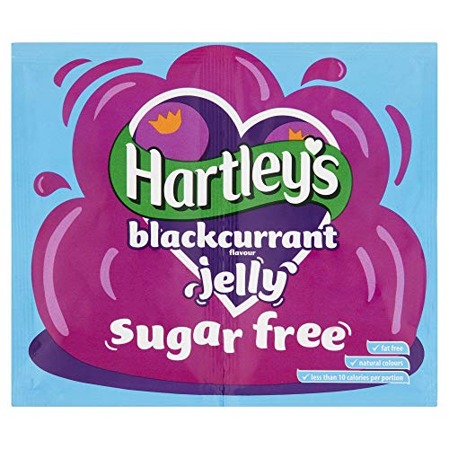 Hartley's Hartleys Zuckerfreies Johannisbeergelee, 23g von Hartleys