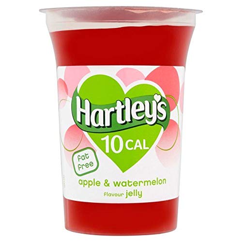 Hartleys 10 Cal Apfel & Wassermelone Gelee 175G von Hartleys