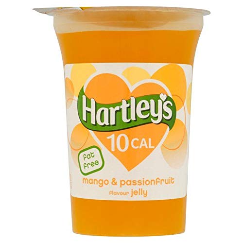 Hartleys 10 Cal Mango & Passionsfruchtgelee 175G von Hartleys