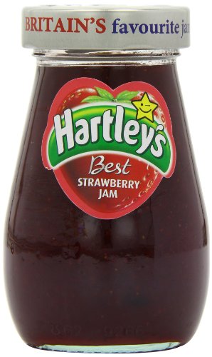 Hartleys Beste Strawberry Jam 6x340g Jars von Hartleys