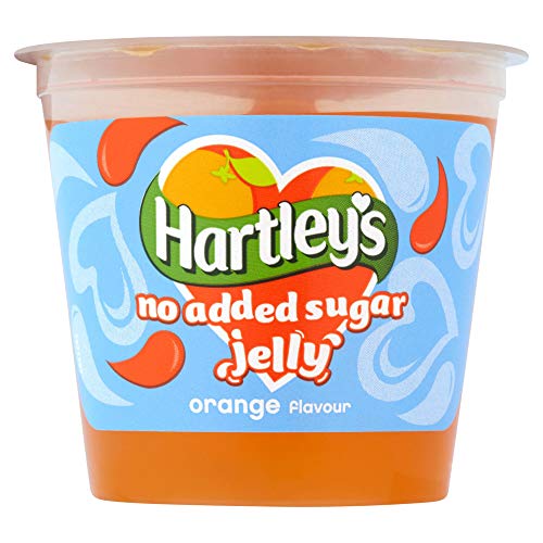 Hartleys Gelee-Topf, Orange, 12 x 115 g von Hartleys