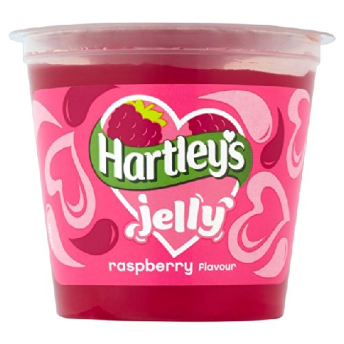 Hartleys Himbeere-Gelee Pot 125g von Hartleys