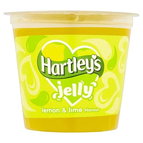 Hartleys Lemon & Lime Geleetopf 125G Hartleys Lemon & Lime Geleetopf 125G von Hartleys