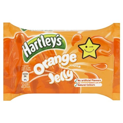 Hartleys Orangengeschmack Jelly 12 x 135gm von Hartleys