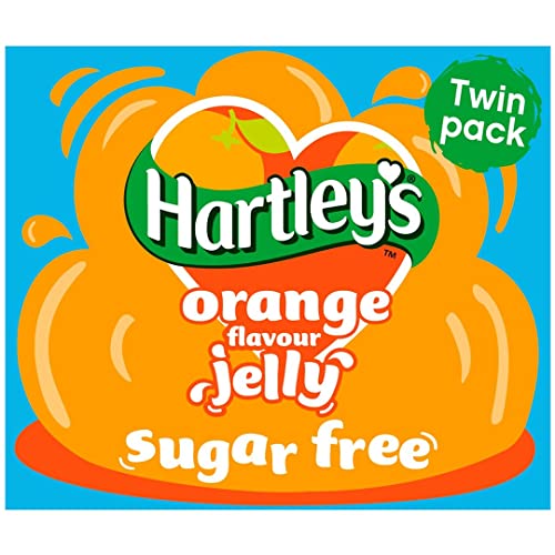 hartley' S Zucker Orange freistehend Kristallen von Gelatine 23 g (Packung von 6) von Hartleys
