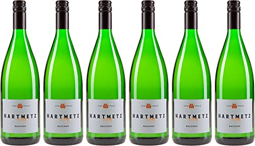 Hartmetz-Kling Bacchus Weißwein (lieblich, 1.0 l) von Hartmetz-Kling