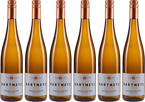 Hartmetz-Kling Gewürztraminer Spätlese Weißwein lieblich von Hartmetz-Kling