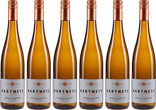 Hartmetz-Kling Gewürztraminer Spätlese Weißwein lieblich Hartmetz-Kling Gewürztraminer Spätlese Weißwein lieblich von Hartmetz-Kling
