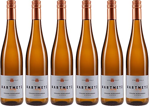 Hartmetz-Kling Grauer Burgunder Kabinett Weißwein trocken von Hartmetz-Kling