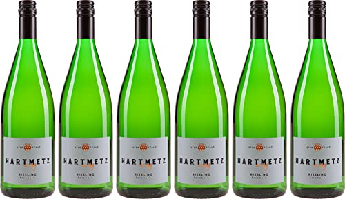 Hartmetz-Kling Riesling Kabinett Weißwein (feinherb, 1.0 l) von Hartmetz-Kling