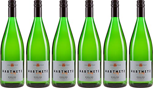 Hartmetz-Kling Riesling Weißwein (feinherb, 1.0 l) von Hartmetz-Kling