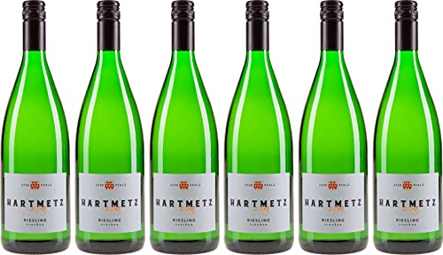 Hartmetz-Kling Riesling Weißwein (trocken, 1.0 l) von Hartmetz-Kling