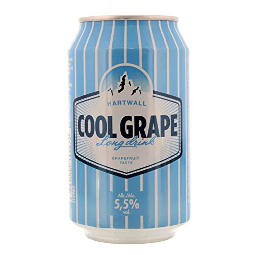 Hartwall Cool Grape Longdrink 5,5% 24x0,33l von Hartwall