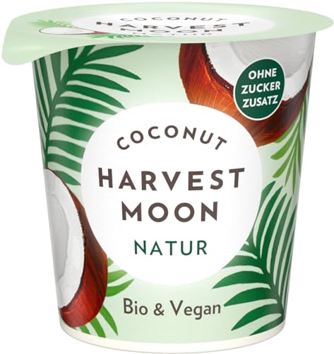 Harvest Moon Bio Coconut Natur (6 x 125 gr) von Harvest 2000