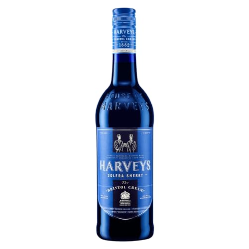 Harvey's Bristol Cream Sherry 17.5% - Pack Size = 1x75cl Harvey's Bristol Cream Sherry 17.5% - Pack Size = 1x75cl von Harveys