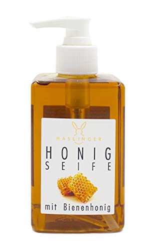 Honig Flüssige Seife 250 ml Honig Flüssige Seife 250 ml von Haslinger Seifen & Kosmetik GmbH