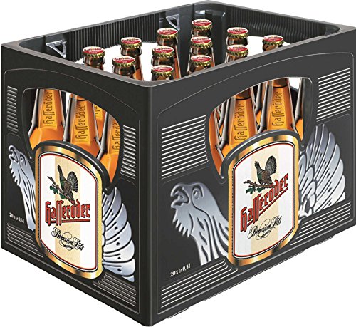 20 Flaschen Hasseröder Pilsener 20 x 0,5L inclusive 1.60€ MEHRWEG Pfand von Hasseröder