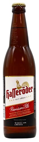 Hasseröder Premium Pils Flaschenbier MEHRWEG (20 x 0,5 l) von Hasseröder