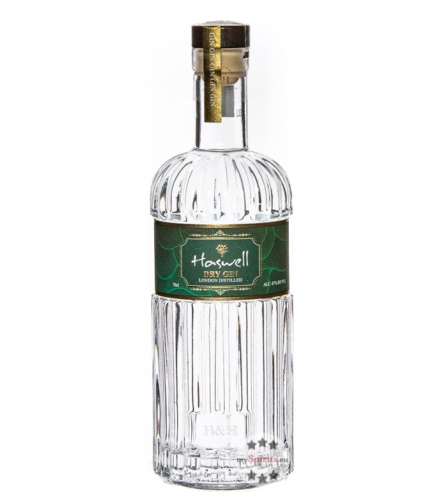 Haswell London Distilled Dry Gin (47 % vol., 0,7 Liter) von Haswell