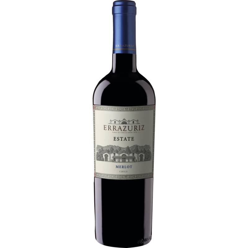 Errazuriz Estate Merlot, Vino de Chile, Valle Central, 2021, Rotwein von Hatch Mansfield, Vina Errázuriz, New Bank House, 1 Brokenhurst Road, Ascot, Berks SL5 9DJ, United Kingdom