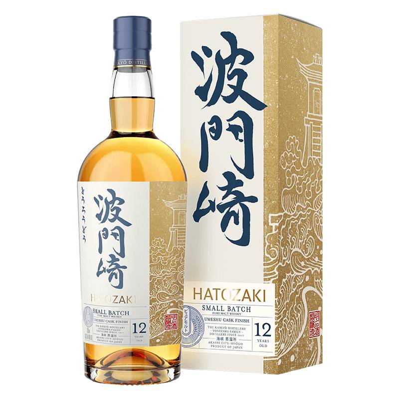 Hatozaki : Umeshu Cask Finish 12 Year Old von Hatozaki