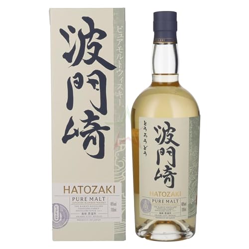 Hatozaki PURE MALT Japanese Blended Whisky 46,00% 0,70 Liter Hatozaki PURE MALT Japanese Blended Whisky 46,00% 0,70 Liter von Hatozaki