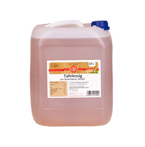 Hauer - Tafelessig dunkel, 10 l Kanister Hauer - Tafelessig dunkel, 10 l Kanister von Hauer