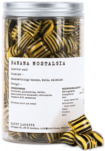 Haupt Lakrits Banana Nostalgica Haupt Lakrits Banana Nostalgica von Haupt Lakrits