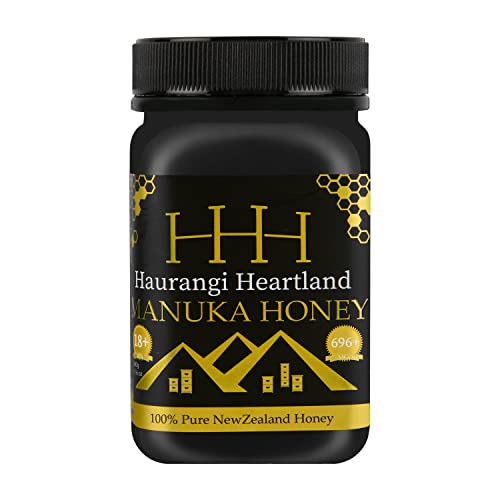 Haurangi Heartland Manuka Honig MGO 696+, 500g - Hochwertiger, Rein, Roh - Abgefüllt und zertifiziert in Neuseeland Haurangi Heartland Manuka Honig MGO 696+, 500g - Hochwertiger, Rein, Roh - Abgefüllt und zertifiziert in Neuseeland von Haurangi Heartland