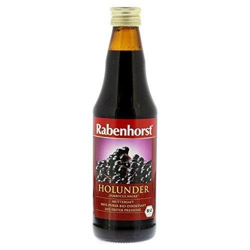 Holunder Muttersaft BIO (0.33 L) von Rabenhorst