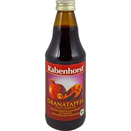 Rabenhorst Granatapfel Bio-Direktsaft, 330 ml Lösung von Rabenhorst