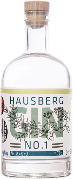 Hausberg No. 1 Gin 46,4% vol. 0,7 l von Hausberg Spirituosen