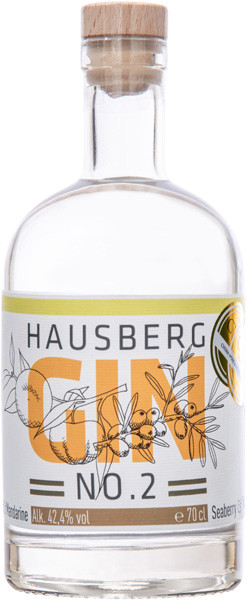 Hausberg No. 2 Gin 42,4% vol. 0,7 l von Hausberg Spirituosen