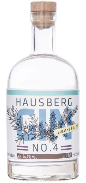 Hausberg No. 4 Gin 44,4% vol. 0,7 l von Hausberg Spirituosen