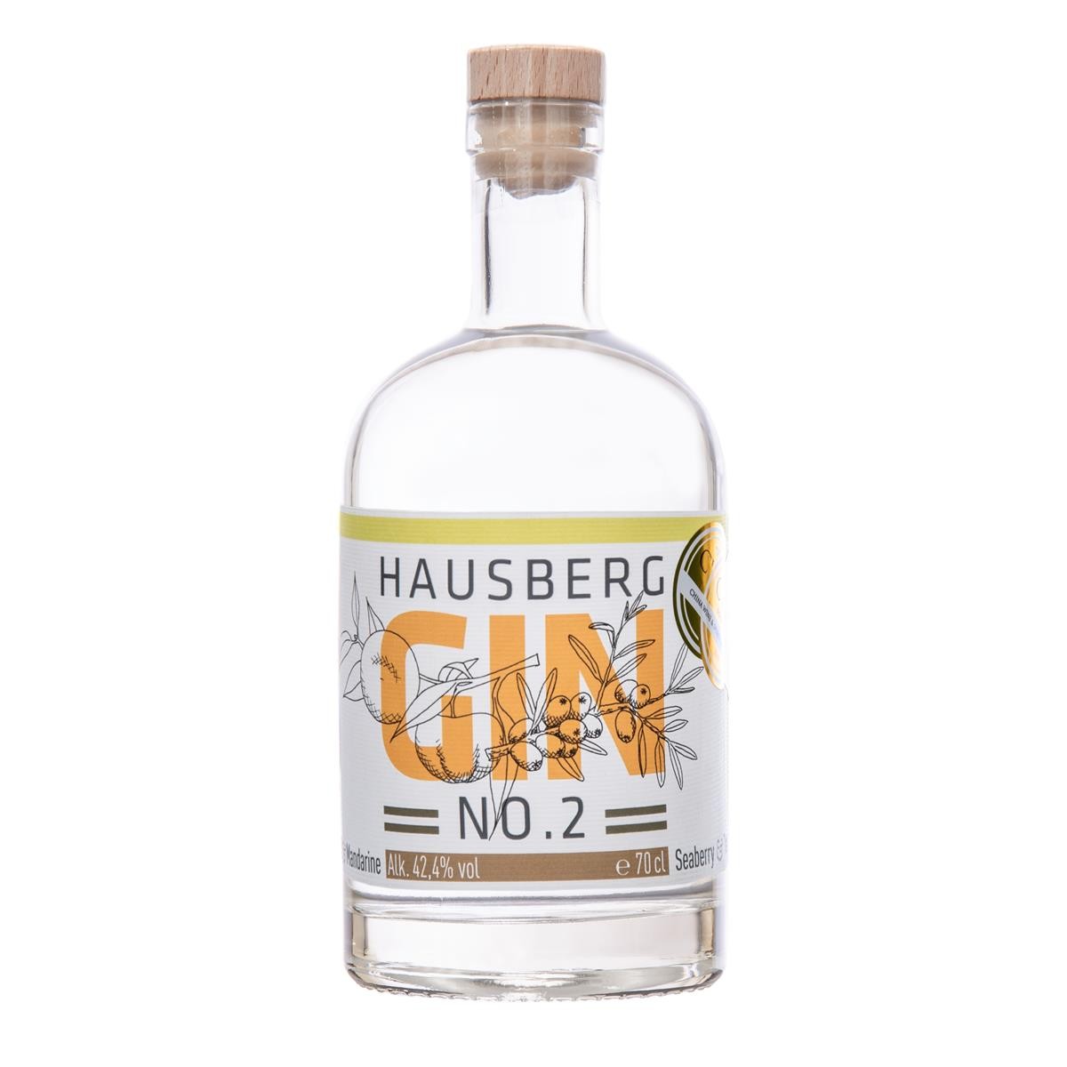 Hausberg Gin No. 2 Hausberg Gin No. 2 von Hausberg