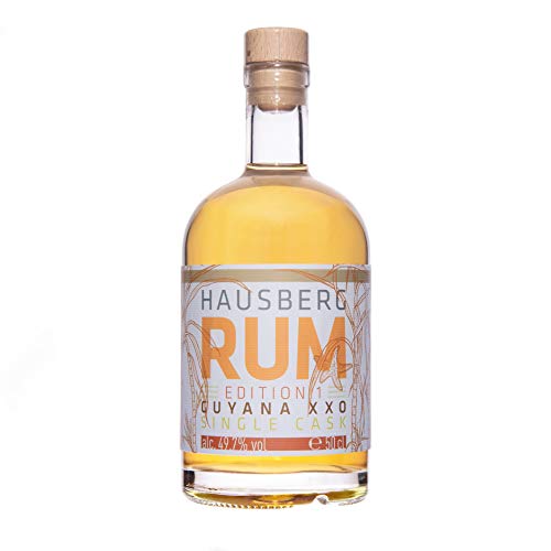 Hausberg Rum Guyana XXO Single Cask von Hausberg